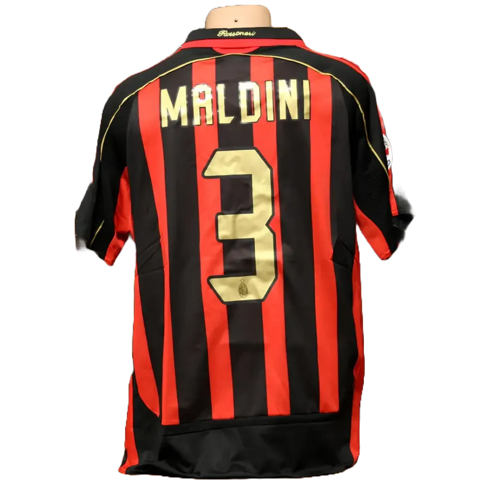 AC Milan Retro Home Jersey 2006/07 - photo 12