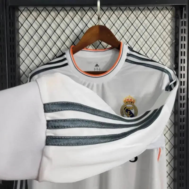 Camisola Retro Manga Comprida Real Madrid Principal 2013/14 - foto 8