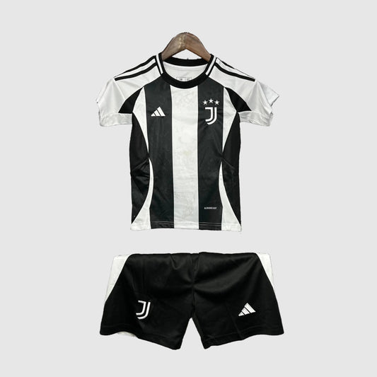 Juventus Home Kids Kit 2024/25