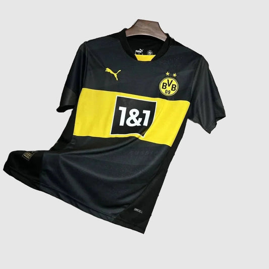 Borussia Dortmund Away Jersey 2024/25 - Black And Yellow