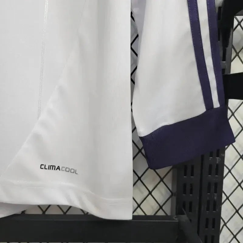 Camisola Retro Manga Comprida Real Madrid Principal 2012/13 - foto 7