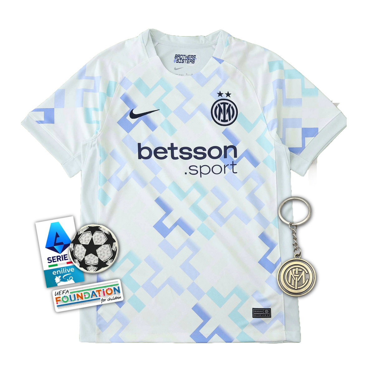 Inter Milan Away Jersey 2025/26