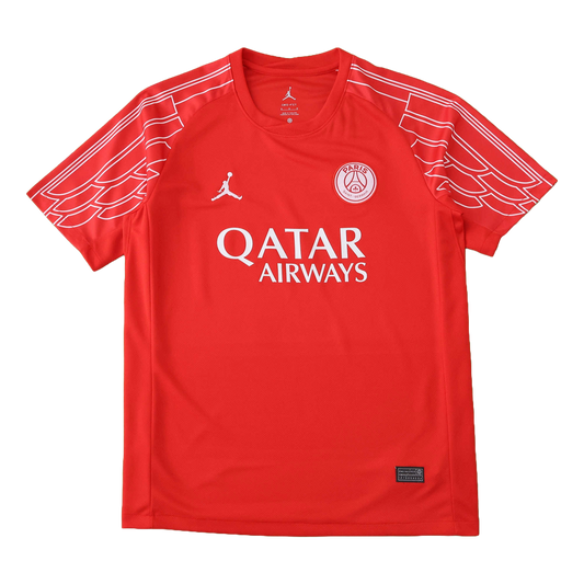 Paris Saint-Germain Fourth Jersey 2025/26 - Red Wing Print