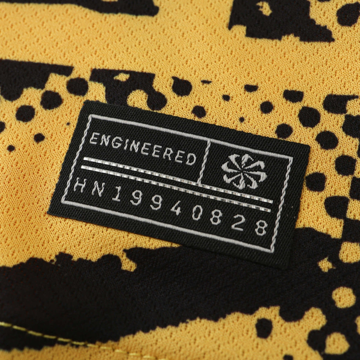 Inter Milan Away Jersey 2024/25 - Yellow Black Print - photo 8