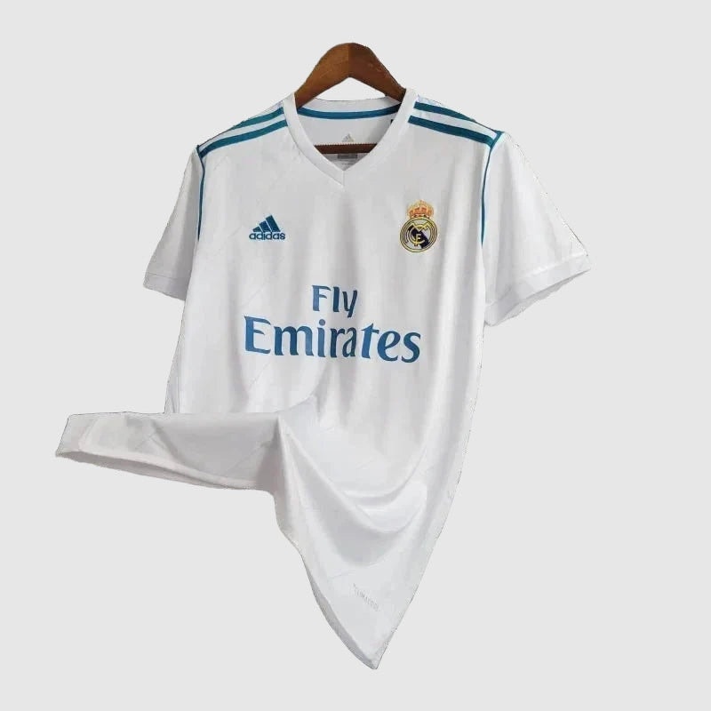 Camisola Retro Real Madrid Principal 2017/18