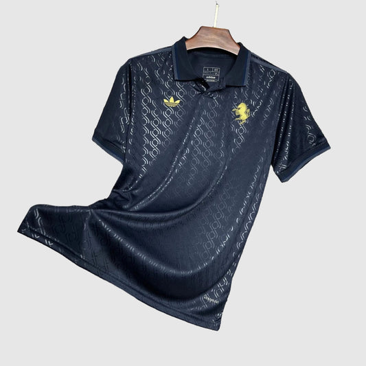 Juventus Away Jersey 2024/25 - Navy Monogram