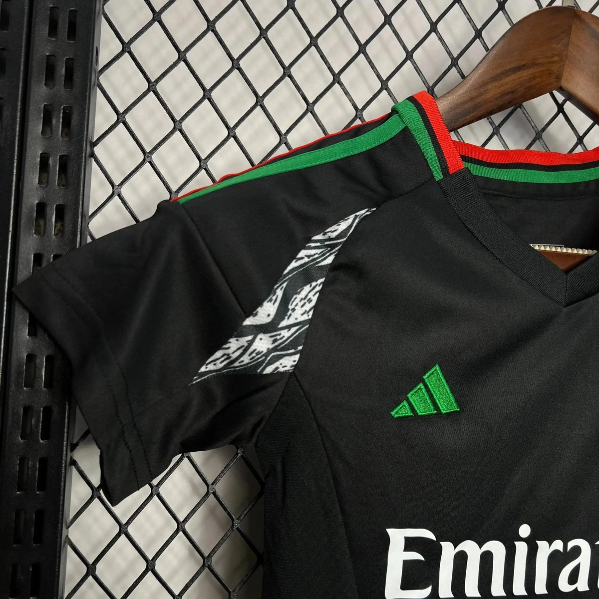 Arsenal Away Kids Kit 2024/25 - Black - photo 3