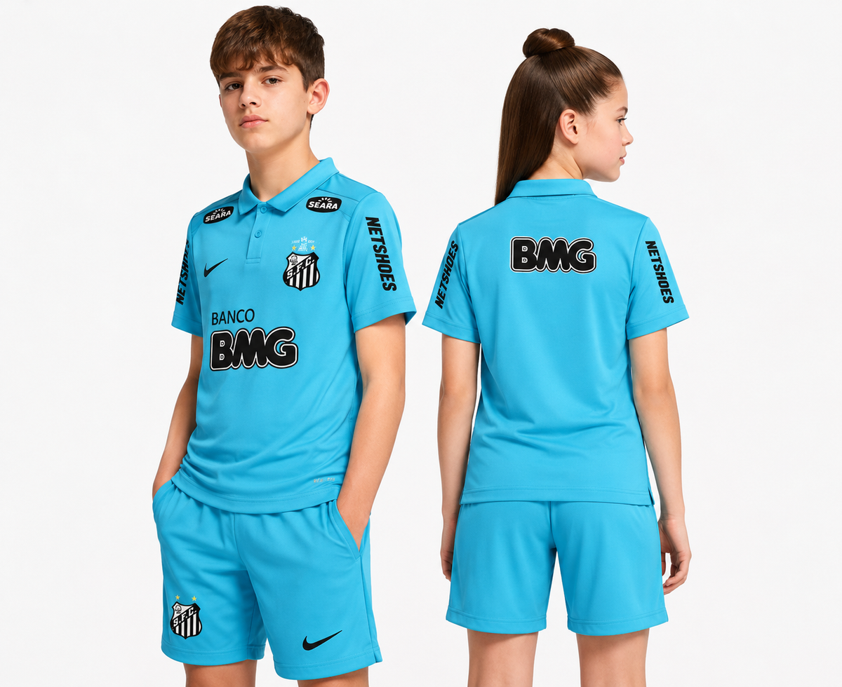 Camisola Retro Santos 2012 - foto 2