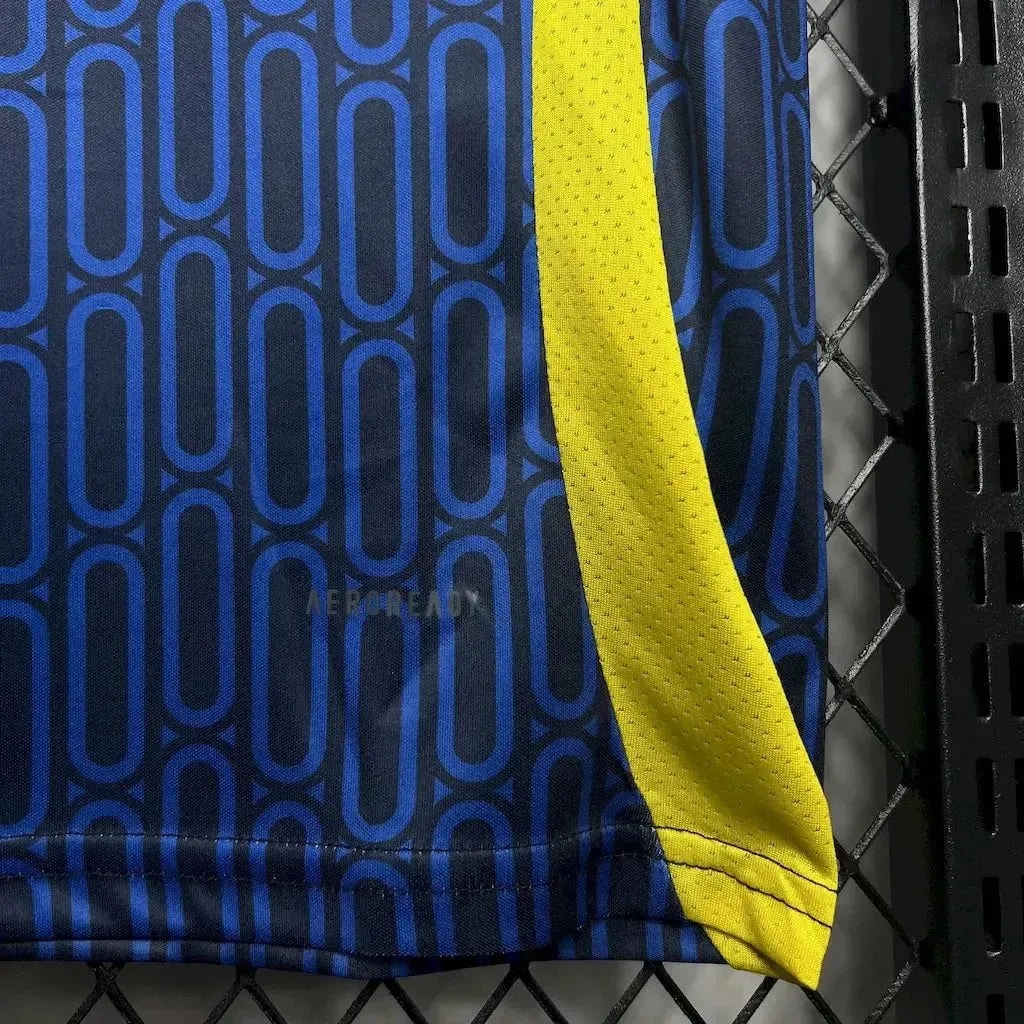 Al Nassr Away Jersey 2024/25 - Navy And Yellow - photo 5