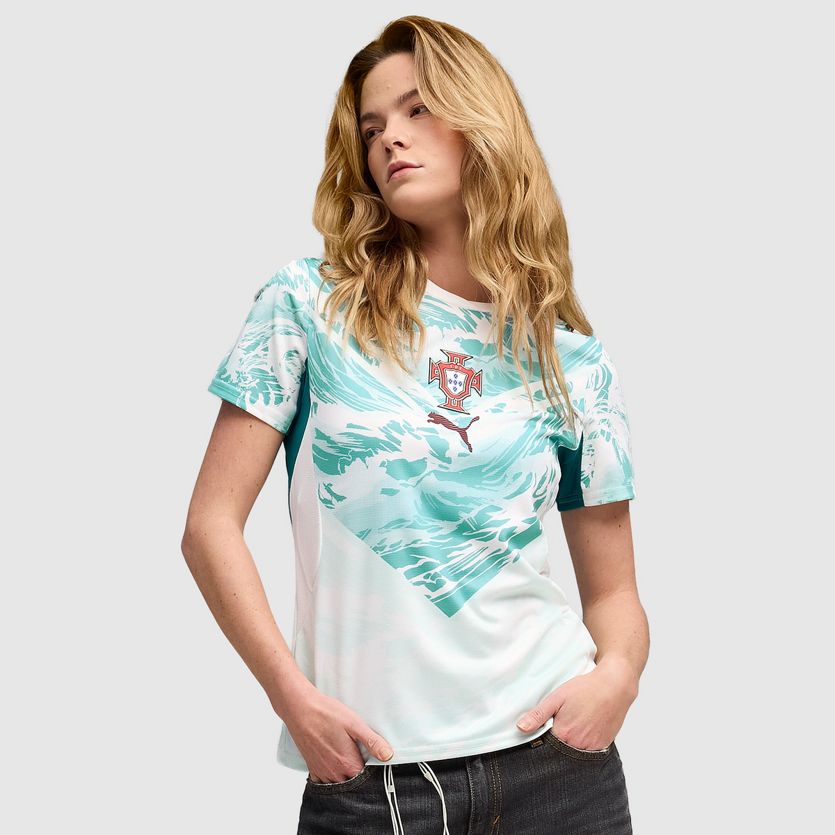 Portugal Away Women's Jersey 2026/27 - photo 2