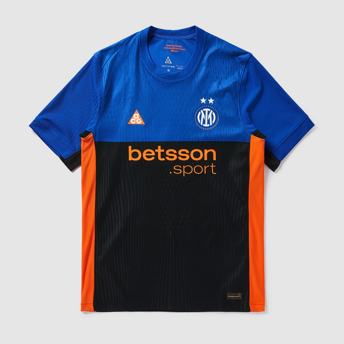 Inter Milan Fourth Jersey 2025/26 Player Version