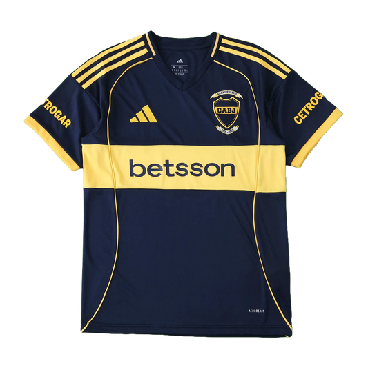 Camisola Boca Juniors Principal 25/26