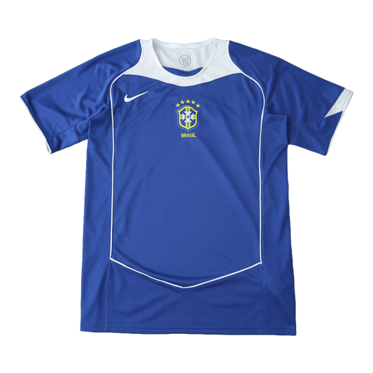 Brazil Retro Away Jersey 2004