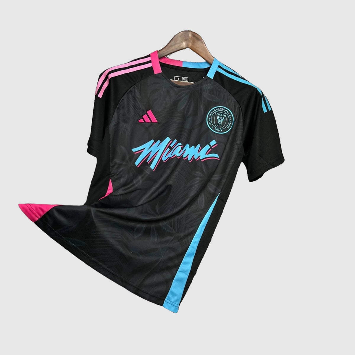 Inter Miami Special Edition Jersey - Black Blue Panels - photo 3