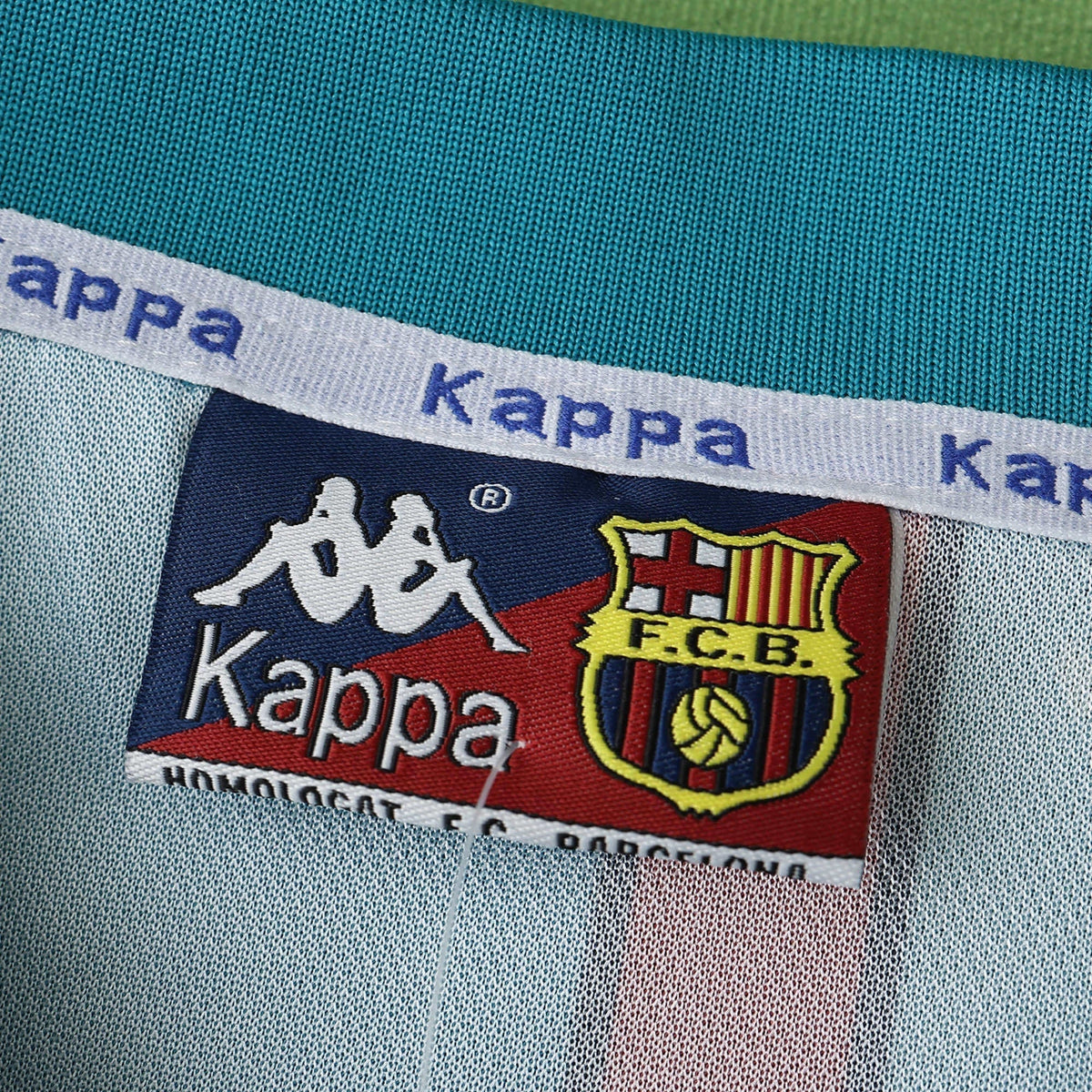 Camisola Retro Barcelona Alternativa 1996/97 - foto 6