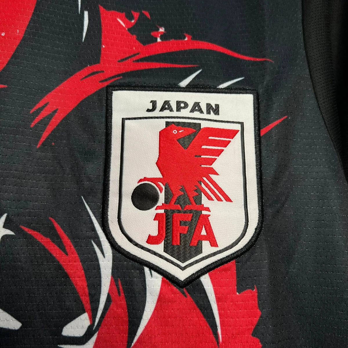 Japan Special Edition Jersey - Black Red Anime Print - photo 6