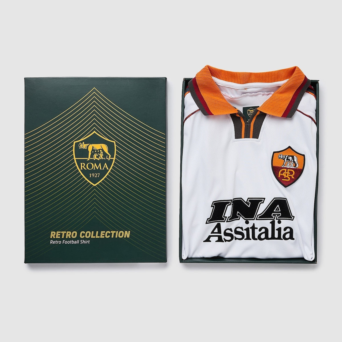 AS Roma Retro Away Jersey 1998/99 - photo 5