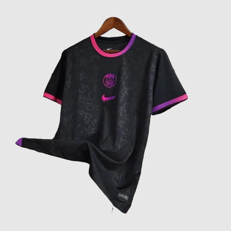 Paris Saint-Germain Special Edition Jersey - Black And Pink Trim - photo 3