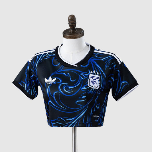 Argentina Away 2026/27 Women's Crop Jersey