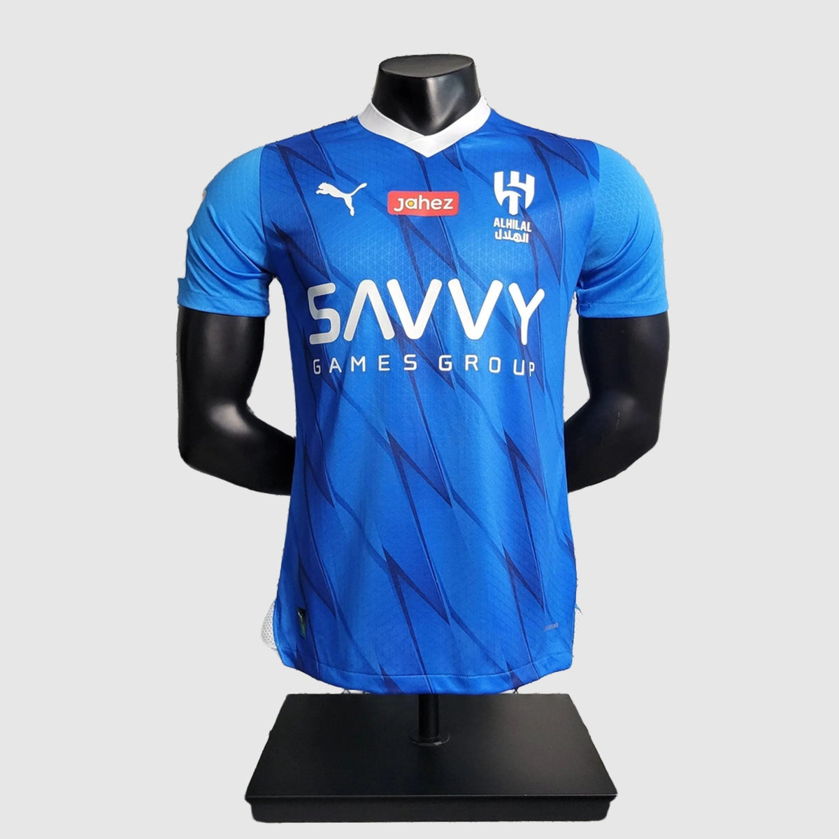 Al Hilal Home Jersey 2023/24 Player Version - photo 11