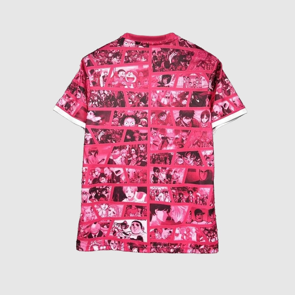 Japan Special Edition Jersey - Pink Manga Print - photo 4