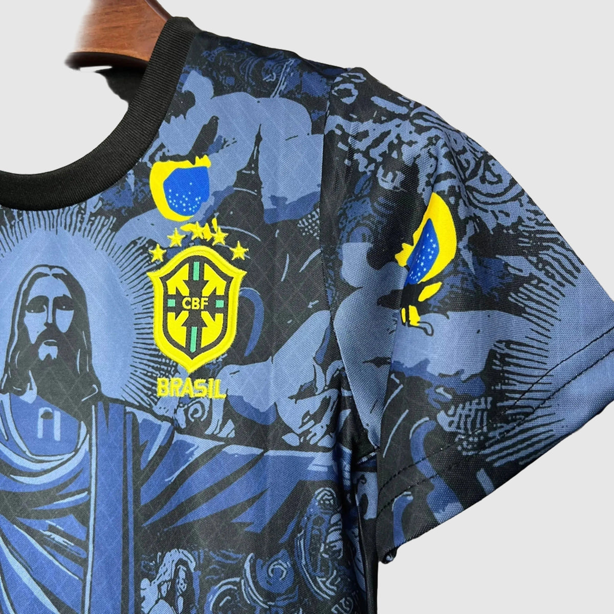 Brazil Cristo Redentor Special Edition Kids Kit - Blue Redeemer Print - photo 2