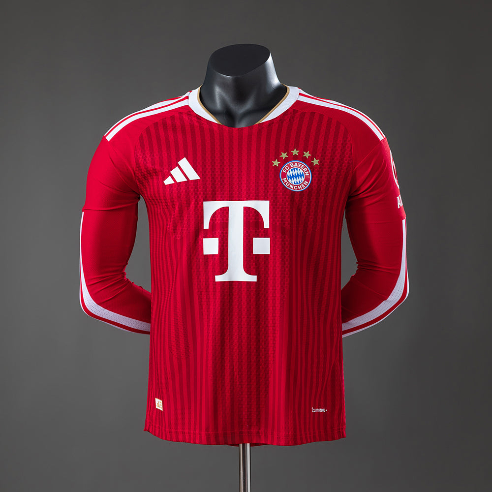 Bayern Munich Home Long Sleeve Jersey 2026/27 Player Version - photo 5