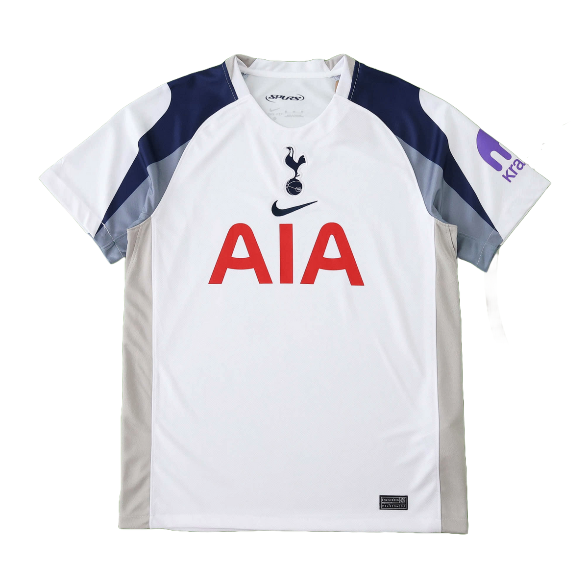 Tottenham Home Jersey 2025/26