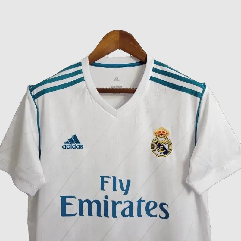 Camisola Retro Real Madrid Principal 2017/18 - foto 2