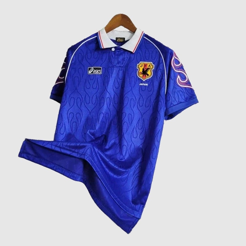 Japan Big Flame 1998/99 Retro Home Jersey