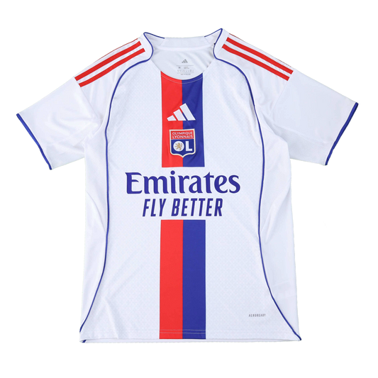 Olympique Lyonnais Home Jersey 2025/26