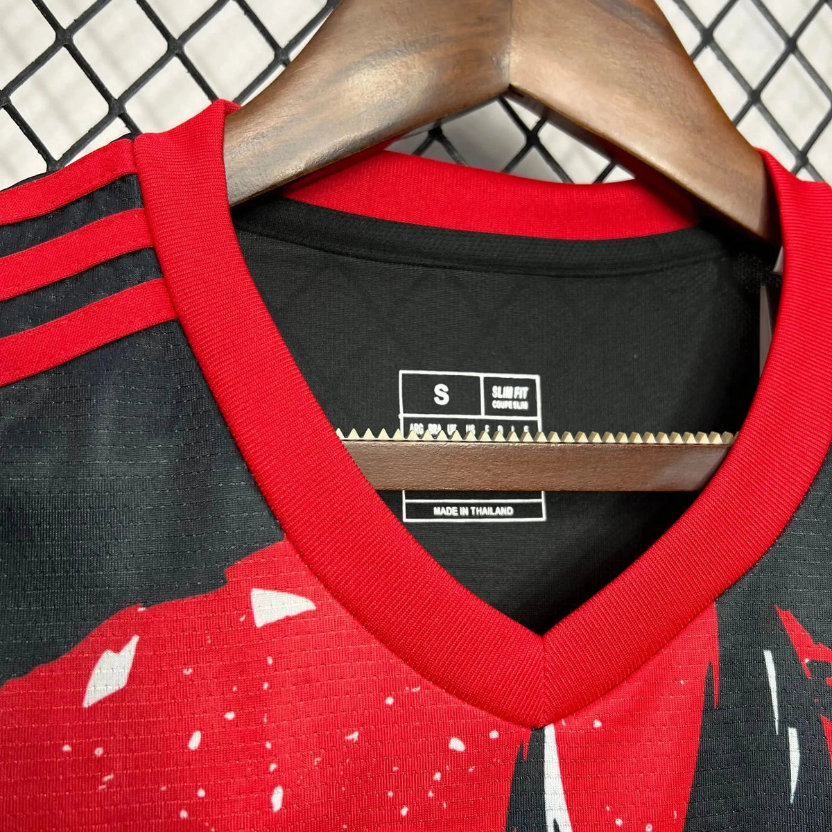 Japan Special Edition Jersey - Black Red Anime Print - photo 7