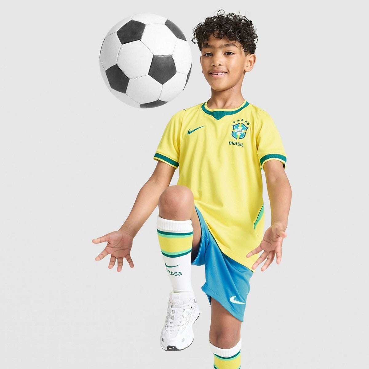 Brazil Home Kids Kit 2026/27 - photo 3