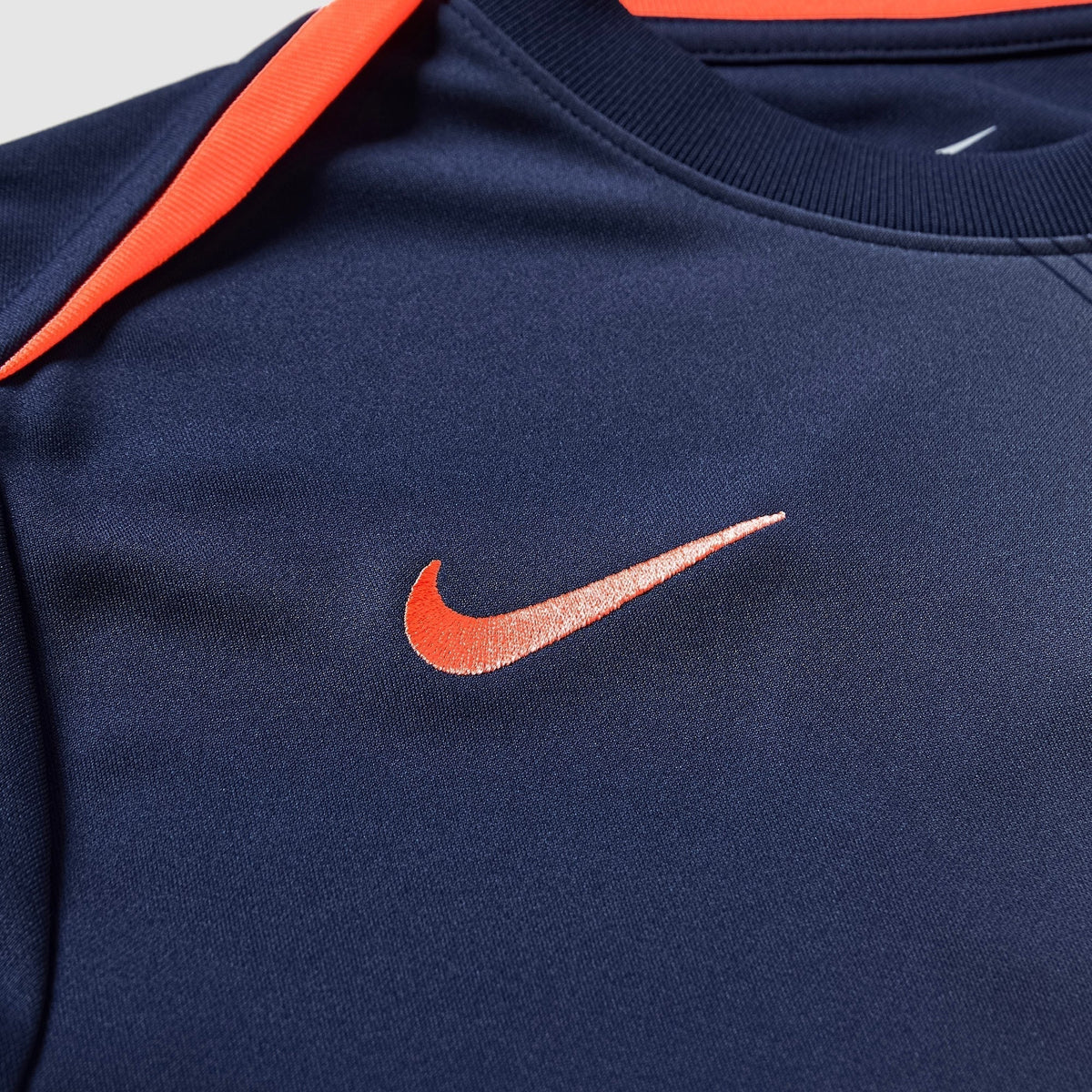 Barcelona Pre-Match Third Jersey 2025/26 - Navy And Orange - photo 4