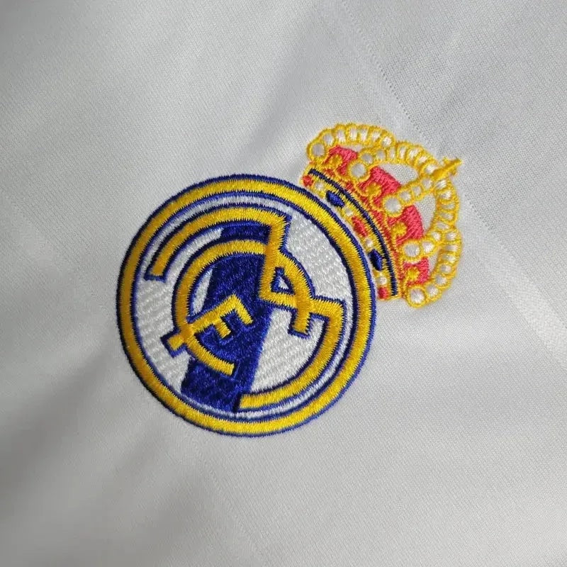 Camisola Retro Manga Comprida Real Madrid Principal 2013/14 - foto 5