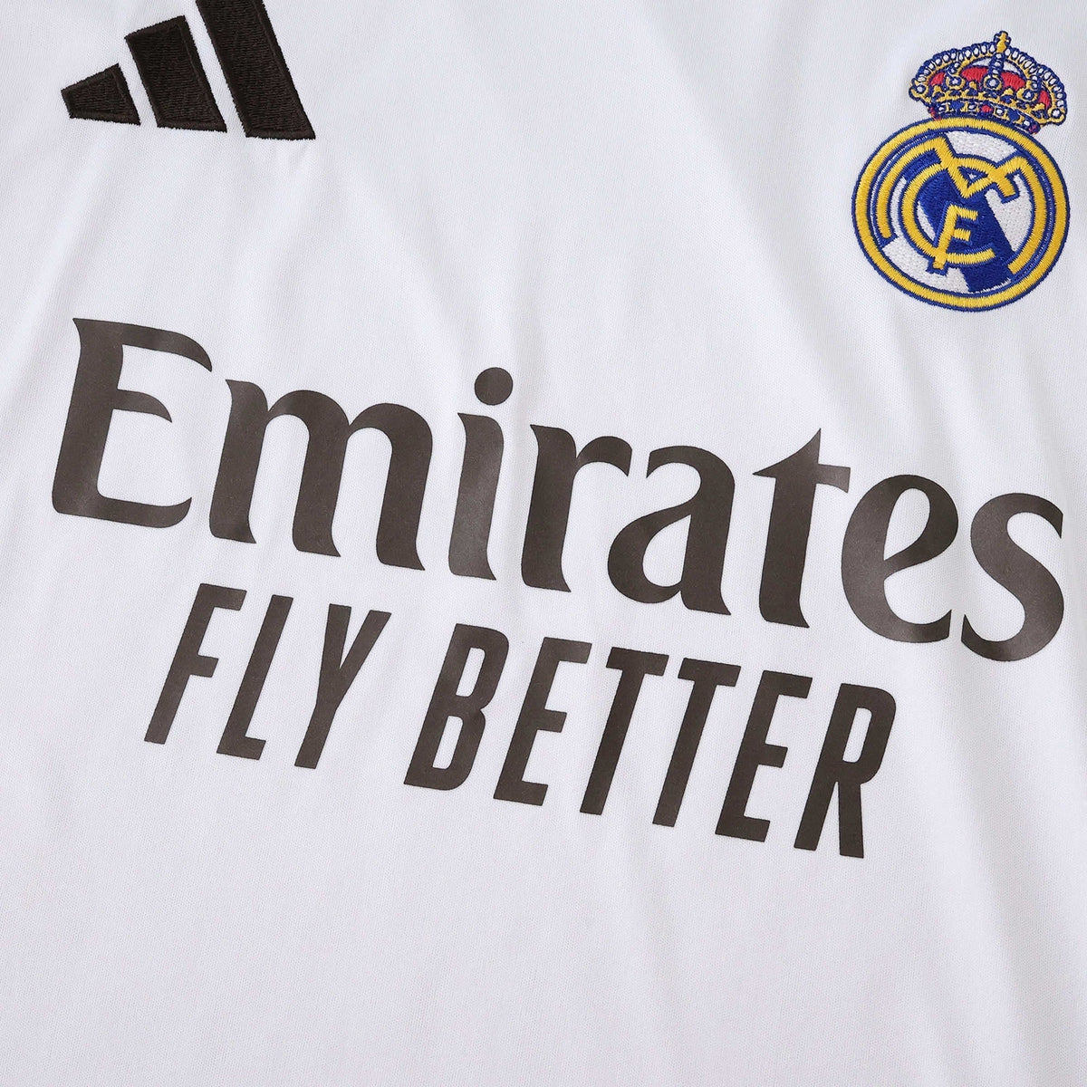 Real Madrid Home Jersey 2025/26 - photo 6