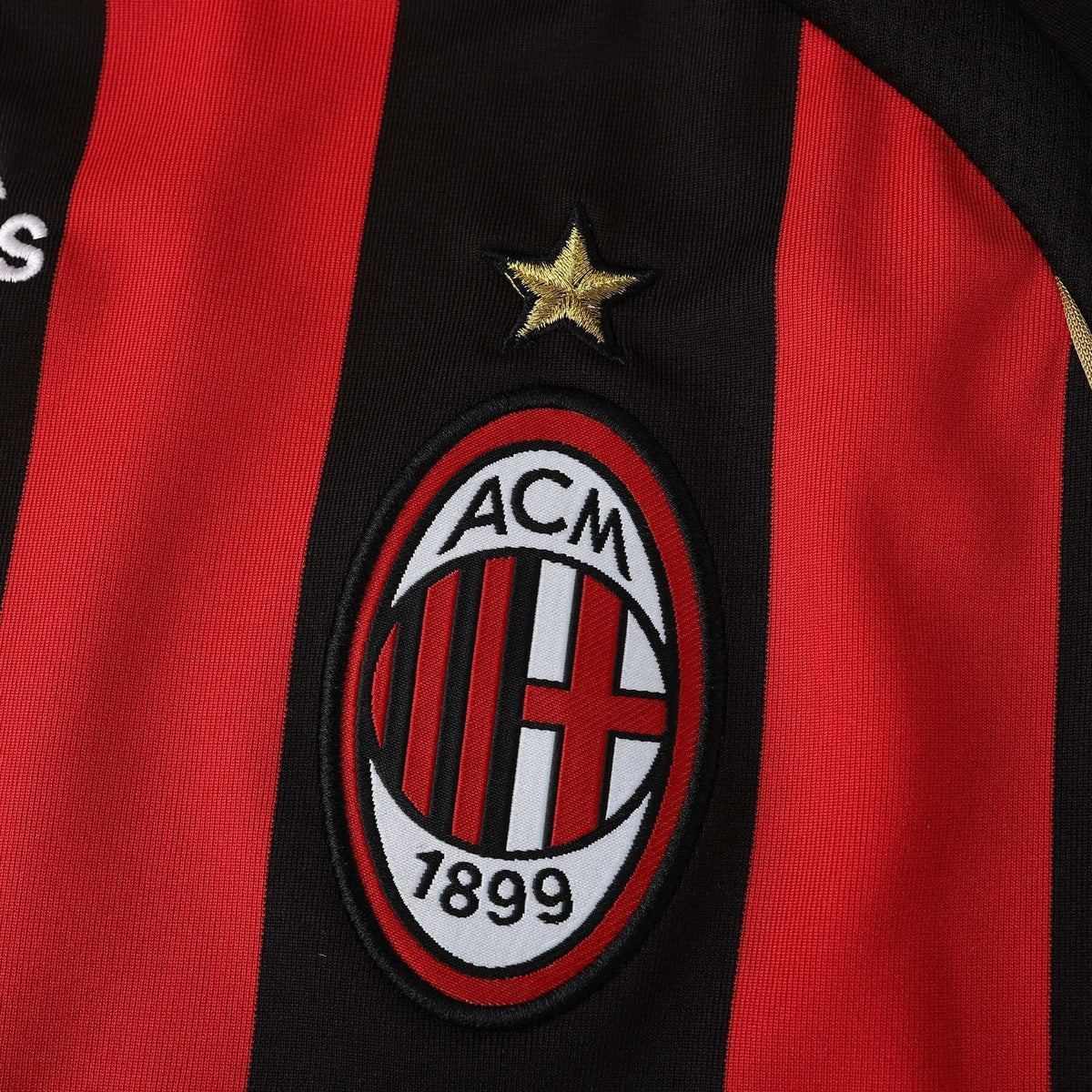 AC Milan Retro Home Kids Kit 2006/07 - photo 2