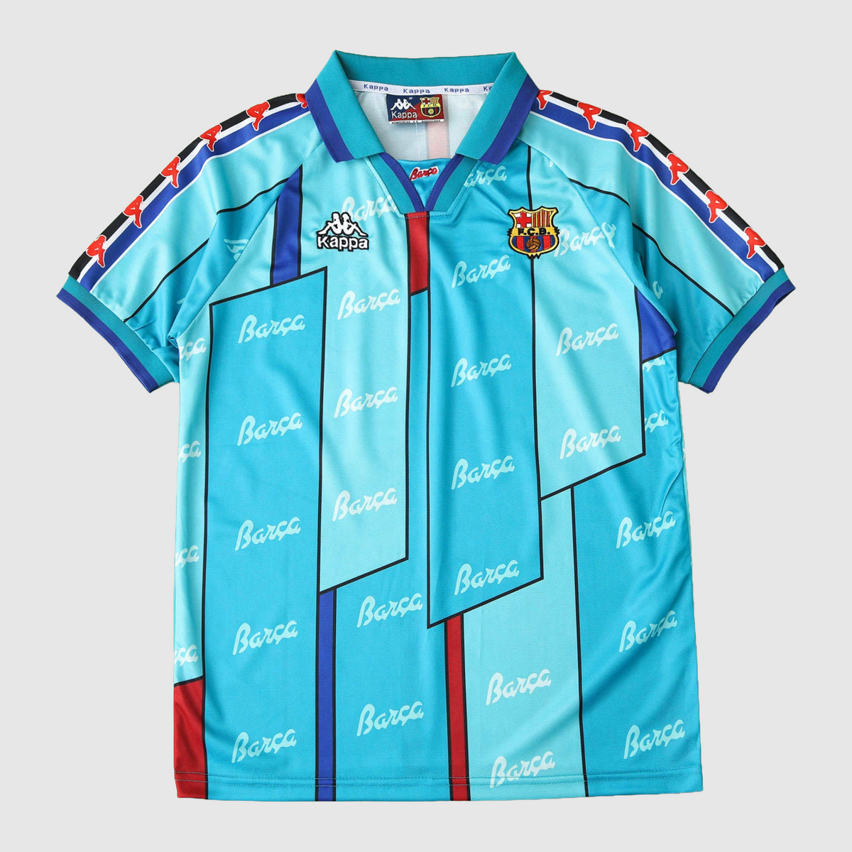 Camisola Retro Barcelona Alternativa 1996/97