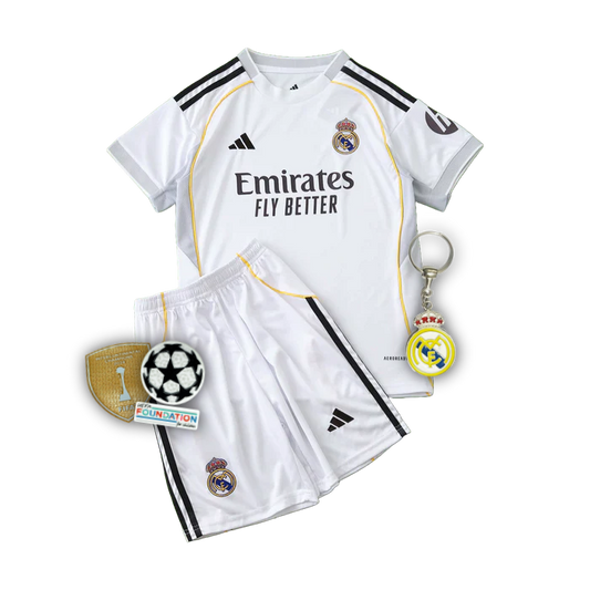 Conjunto Infantil Real Madrid Principal 25/26
