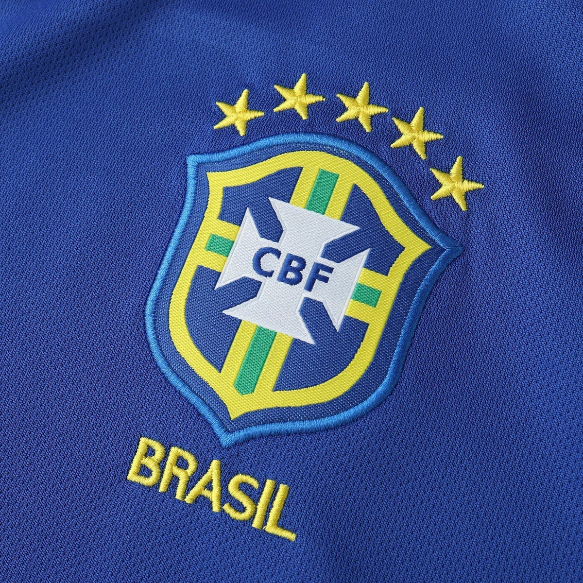 Brazil Retro Away Jersey 2004 - photo 4