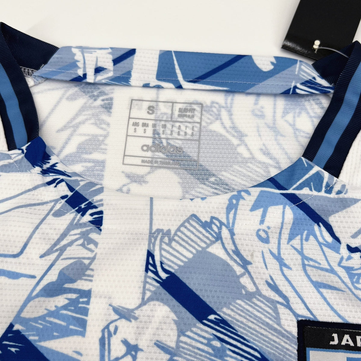 Japan Special Edition Jersey - Blue White Manga Print - photo 5