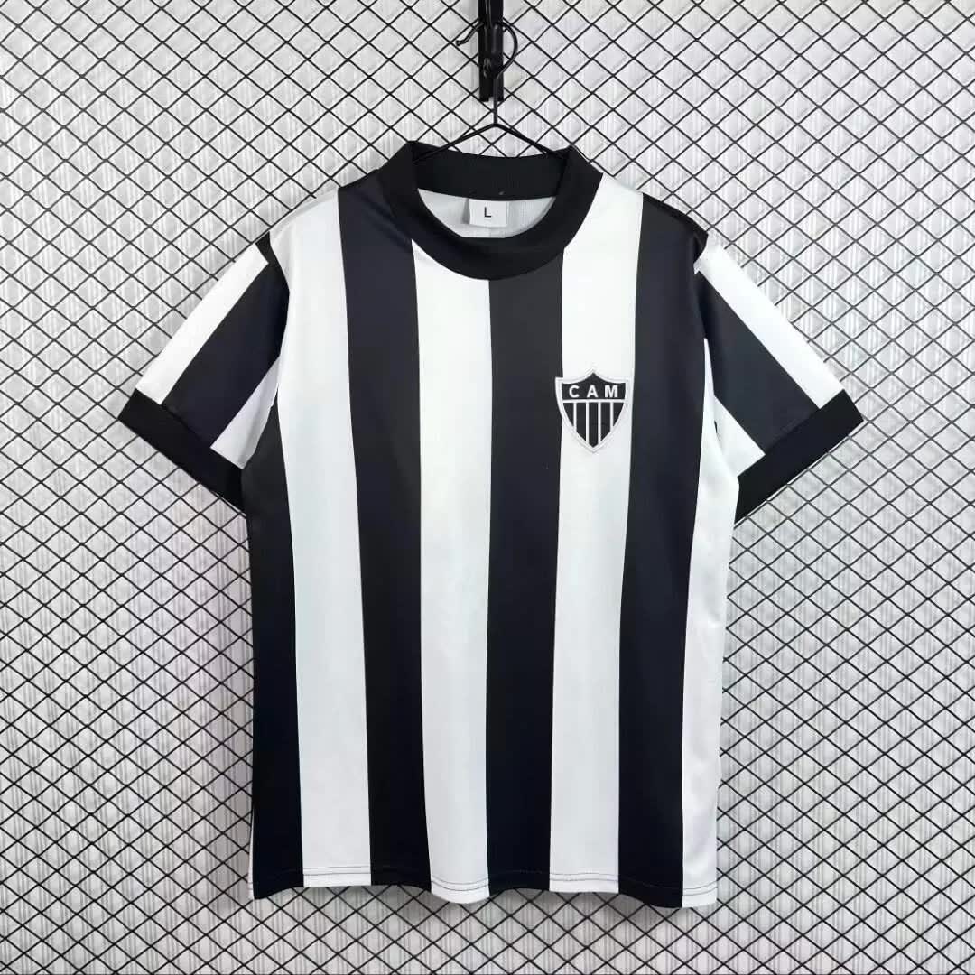 Atlético Mineiro Retro Home Jersey 1971 - photo 2
