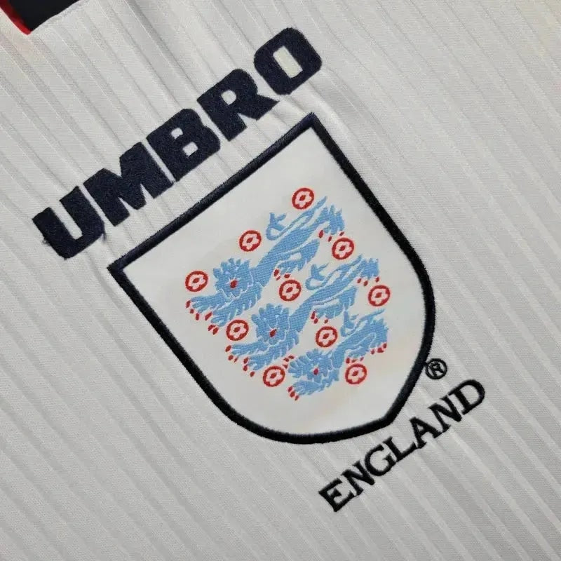 England Retro Home Jersey 1998 - photo 3