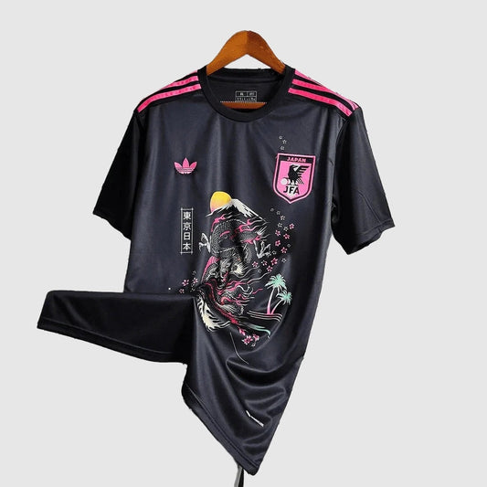 Japan Special Edition Jersey - Black Pink Dragon
