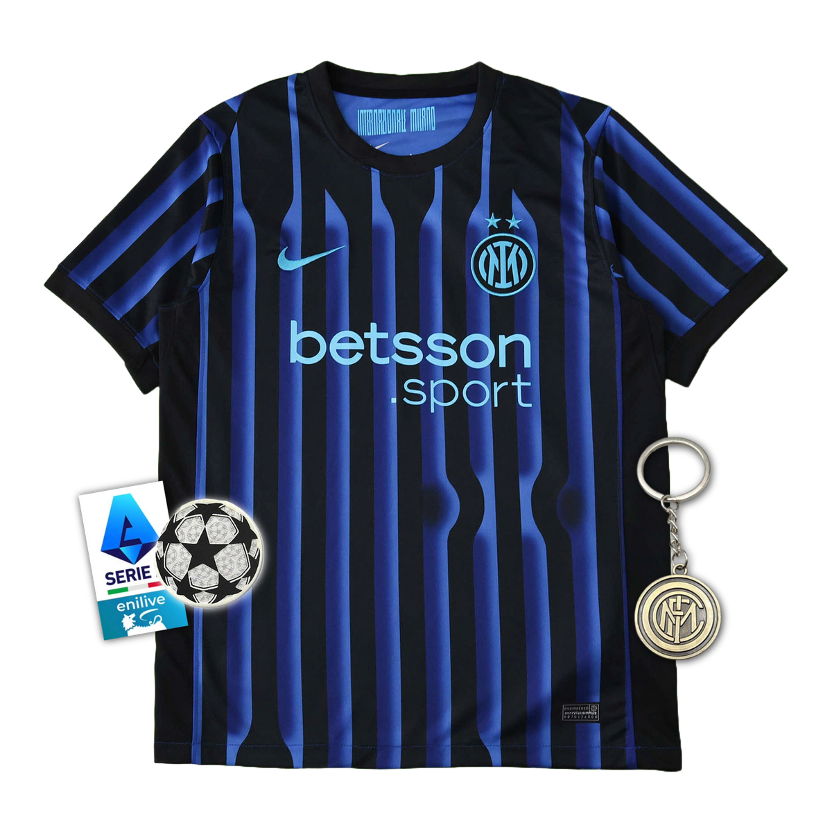 Inter Milan Home Jersey 2025/26