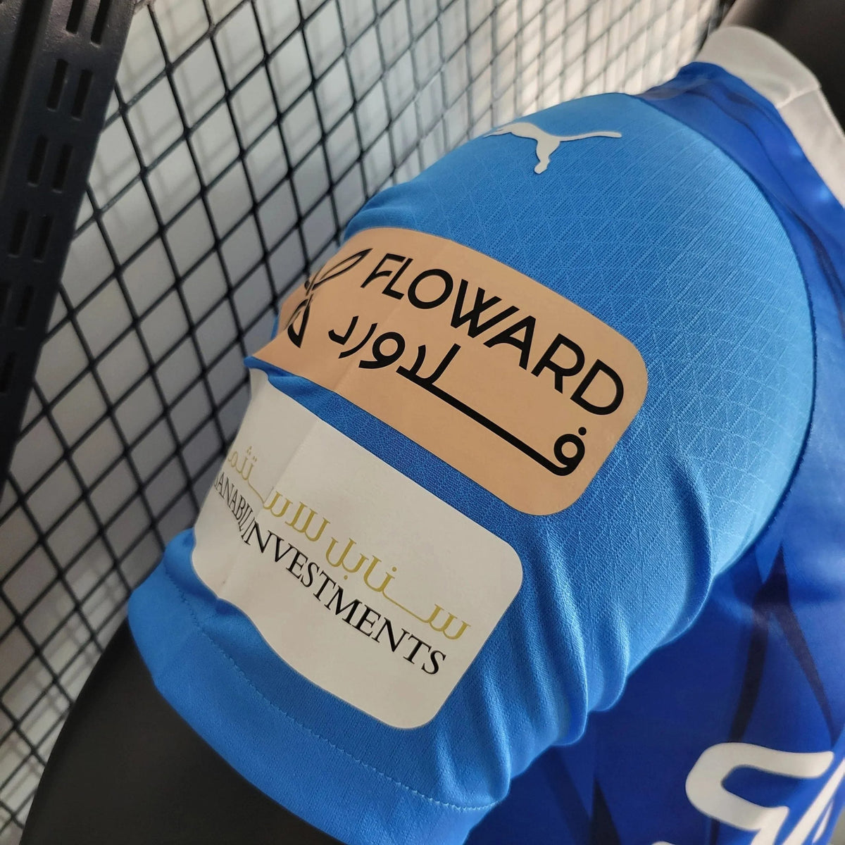 Al Hilal Home Jersey 2023/24 Player Version - photo 7