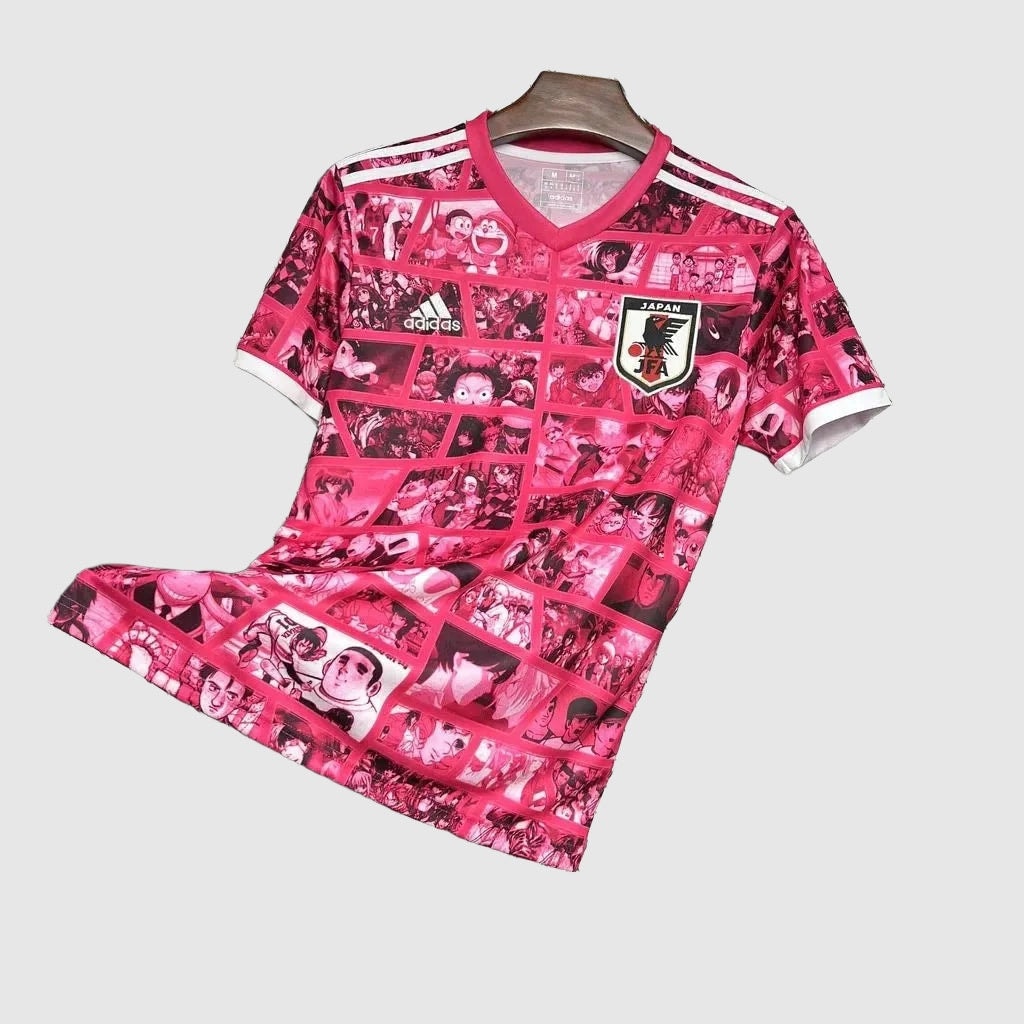 Japan Special Edition Jersey - Pink Manga Print - photo 3