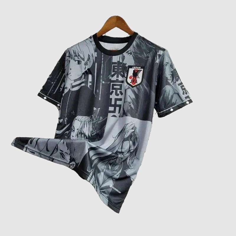 Japan Special Edition Jersey - Grey Samurai Print - photo 3