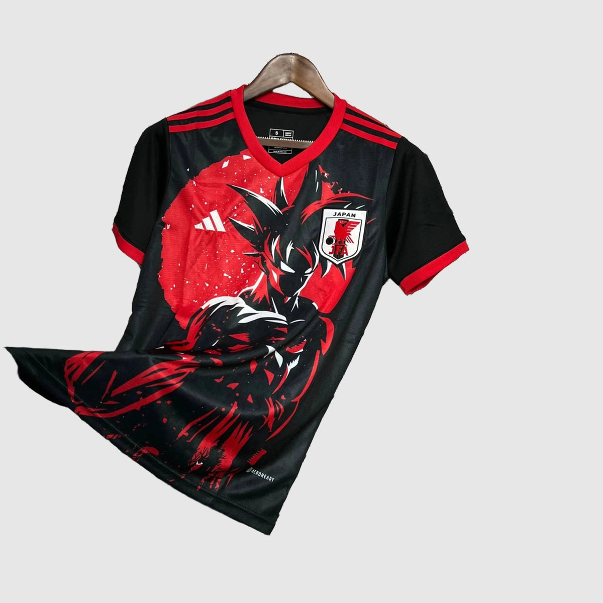 Japan Special Edition Jersey - Black Red Anime Print - photo 3