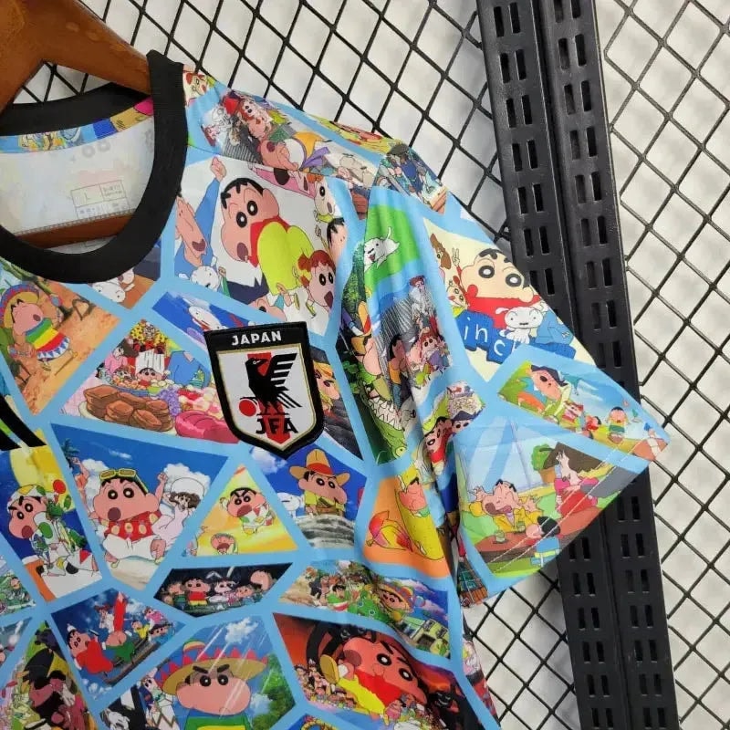 Japan Special Edition Jersey - Multicolor Cartoon Print - photo 8